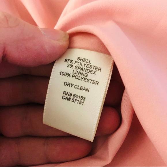 Eliza J sleeveless high low soft pink midi dress - Picture 14 of 16